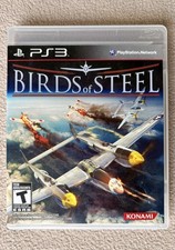 Konami BIRDS OF STEEL PS3 Sony PlayStation 3 (2012) T-TEEN Complete CIB Tested