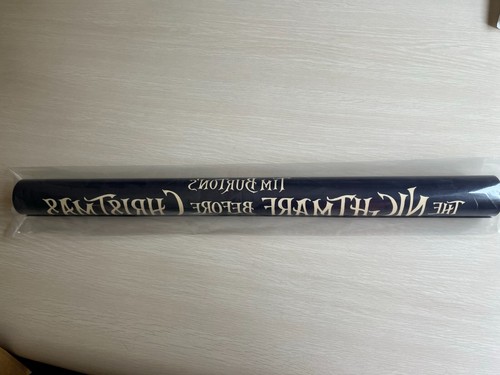 Tim Burton's The Nightmare Before Christmas Disney Poster 27 x 40 Halloween NEU - Bild 3 von 11