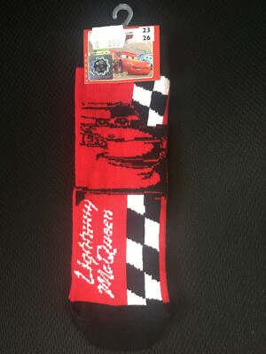 Disney Cars - Lightning Mc Queen Socken Gr. 27/30