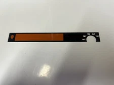 KT-79 ATC Faceplate Lens Amber KY79 KT 79 King