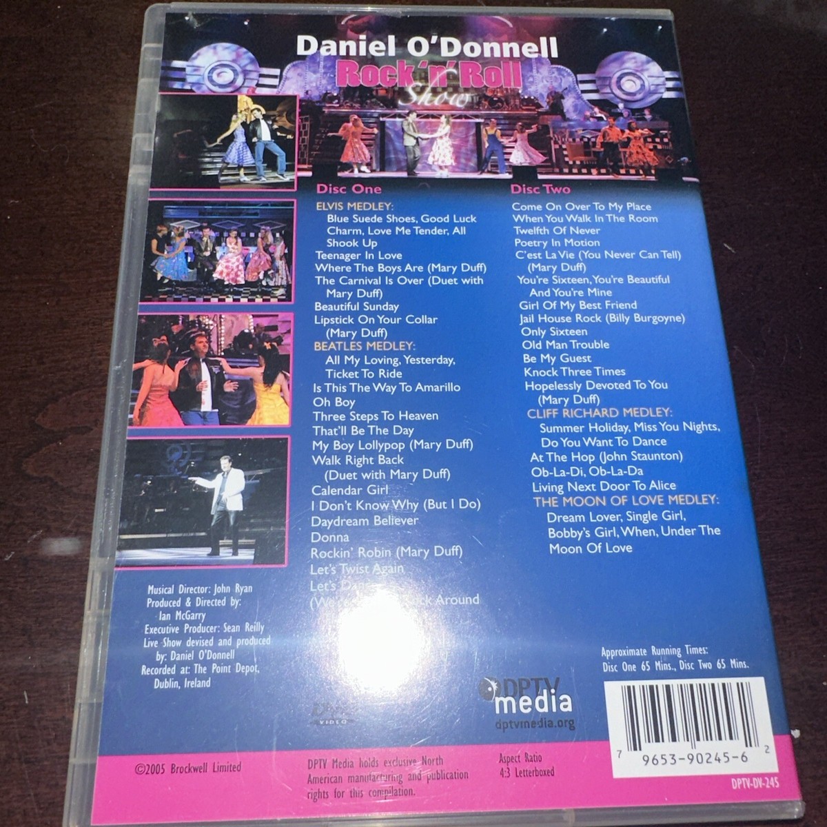(未使用･未開封品)Daniel O&#39;Donnell Show [DVD] Amazon.com: E1 ENTERTAINMENT Daniel O'Donnell Show, The : O