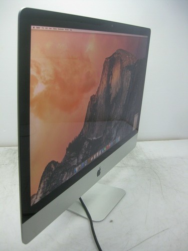 Apple iMac 27" A1419 Intel Core i5-4570 3.2Ghz 16GB GT 755M 250GB SSD Late 2013, - Picture 3 of 12
