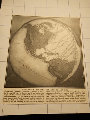 wie die Entdecker nach Amerika reisen Welt Planeten Wurzeln