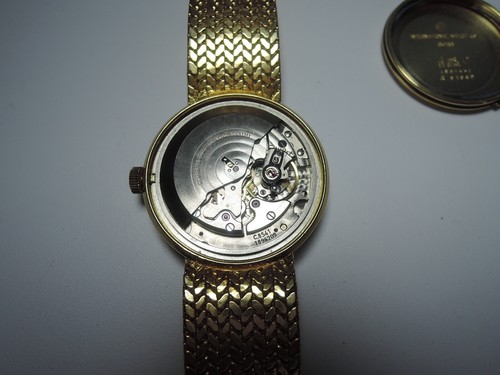 IWC R 818 AD Caliber 8541 Dresswatch Automatic 35mm 18K 750 Gold - Bild 11 von 19