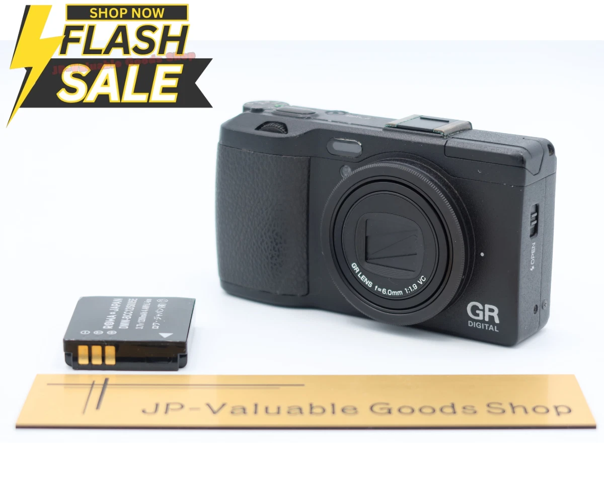 Ricoh GR DIGITAL IV | eBay