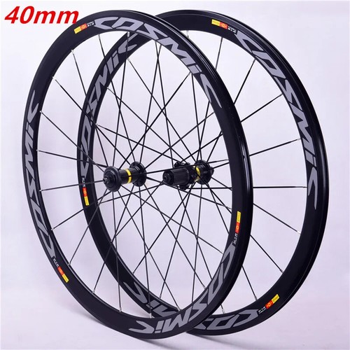 High Quality Brake Wheel Road Bike BMX Road Disc Bike Wheelset Aluminum Cosmic - Picture 20 of 23
