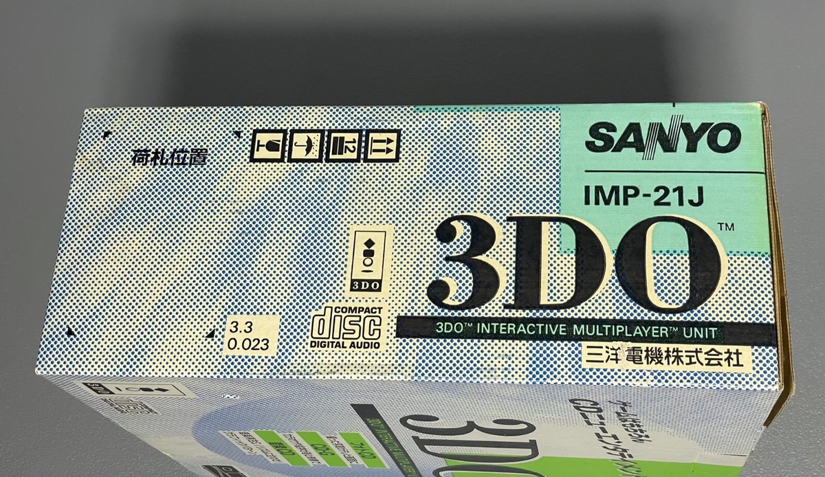 美品　3do try 本体　IMP-21J Amazon.com: TRY 3DO (IMP-21J)本体 【3DO】 : Everything Else