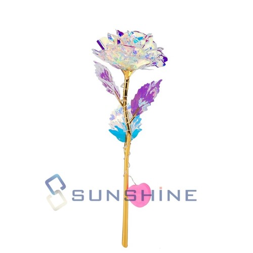 Glas Rose Geschenke für Frauen Geburtstagsgeschenke für Mama Frau Freundin, Forever Light - Bild 161 von 166