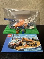 LEGO CITY: Coast Guard 4x4 & Diving Boat (60012) Complete
