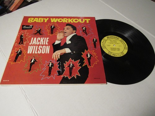 Jackie Wilson  LP   Baby Workout   Brunswick   Yellow Label - Picture 1 of 2