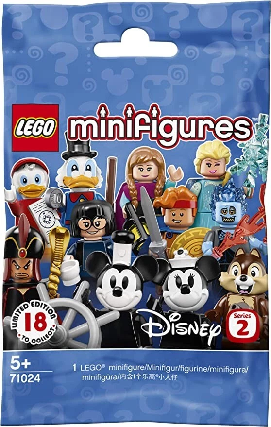 LEGO Minifigures Disney Series 2 Vintage Minnie Mouse New