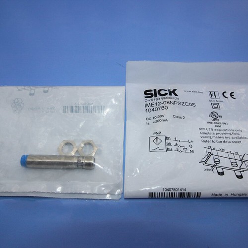 Sensor fotoeléctrico Sick IME12-08NPSZCOS 1 PIEZA nuevo envío gratuito IME1208NPSZCOS - Imagen 1 de 4