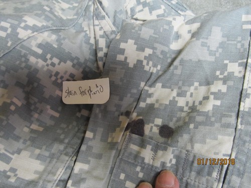 Conjunto Uniforme Pantalones Y Camisa ACU UCP Digital 50% Algodón 50% Nylon S M LG - Imagen 7 de 9