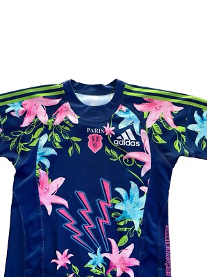 ウェア vintage adidas France rugby FFR Vintage Adidas France FFR Rugby Shirt Size XL | eBay