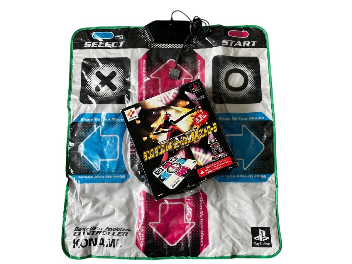Official KONAMI DDR Dance Dance Revolution Mat Controller