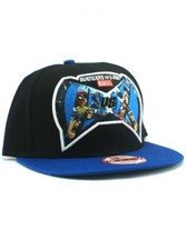 New Era Avengers Vs X-Men 9fifty Gorra Snapback Ajustable AVX Marvel Comics Negra