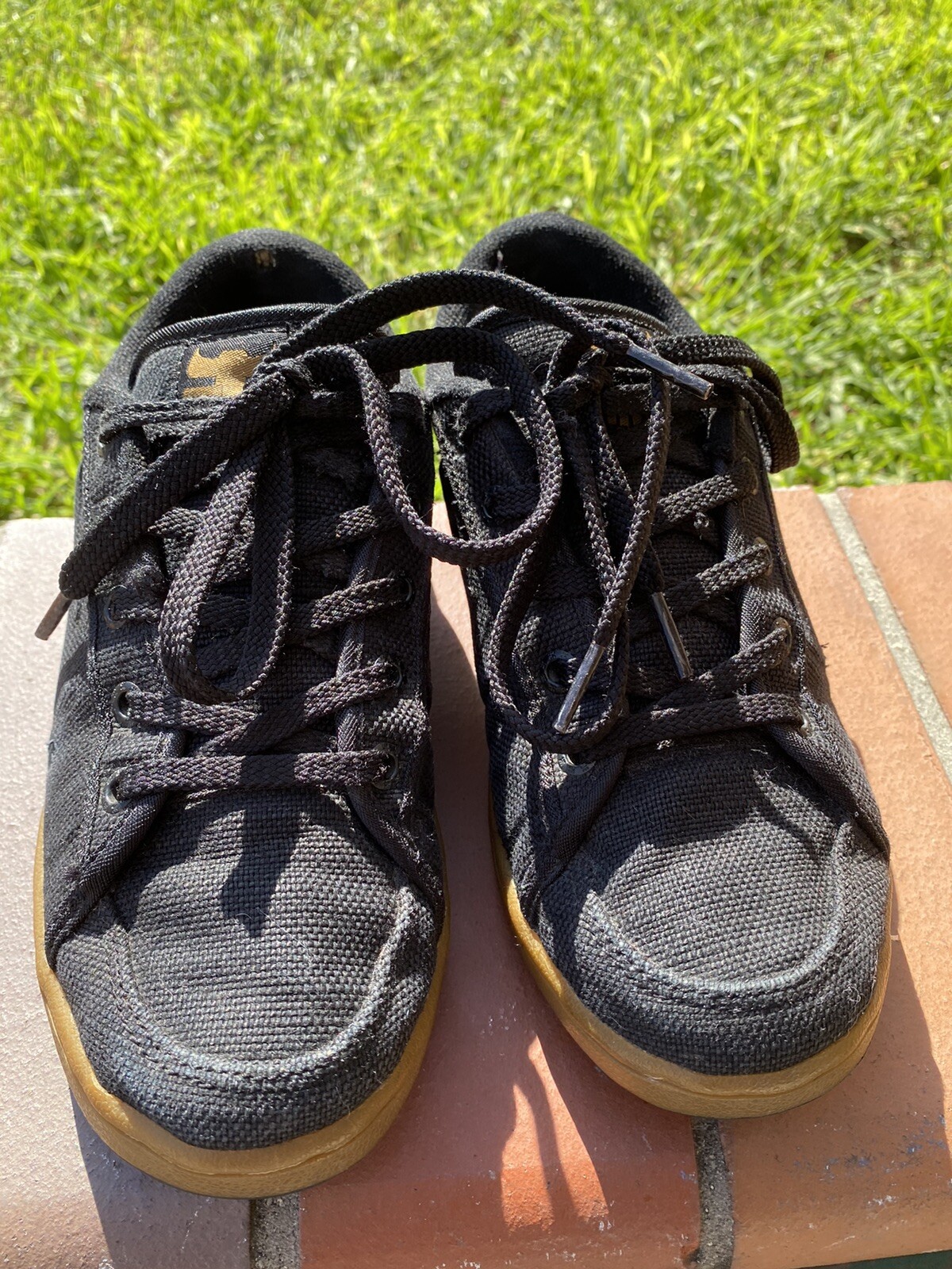 Ipath Black Skateboarding Skate Shoes Size 5 Gem