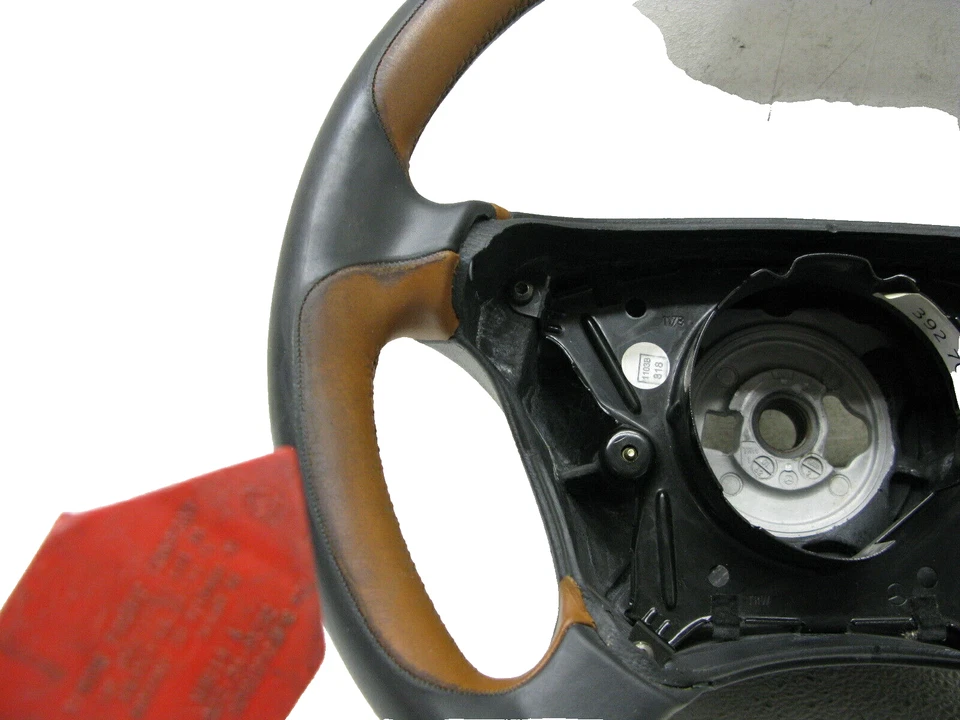 DESIGNO 00-03 VOLANTE CONDUCTOR CUERO MERCEDES W208 CLK55 CLK320 CLK430  Foto 4 de 4