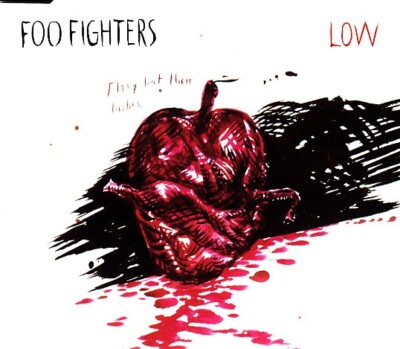 Foo Fighters - Low (CD, Single, Enh)