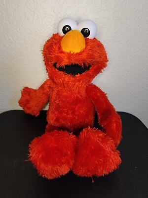 Hasbro C0923 Sesame Street Tickle Me Elmo Plush Tested and Working Great 2016