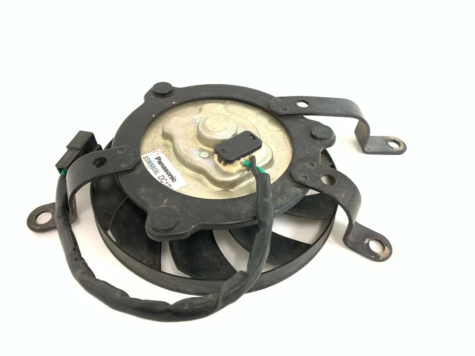 Ventilador de refrigeración radiador delantero izquierdo Yamaha 2006-2020 YZFR6 R6v R6r R6 OEM Foto 3 de 4