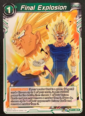 Final Explosion | BT11-089 | R | Vermilion Bloodline | Dragonball Super