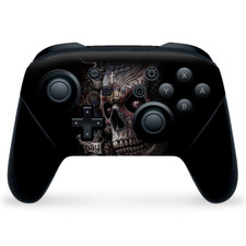 Nintendo Switch Pro Controller Skin Decal Vinyl Wrap - Day of the Dead Skull