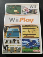 Wii Play(Wii, 2007) W/Manual