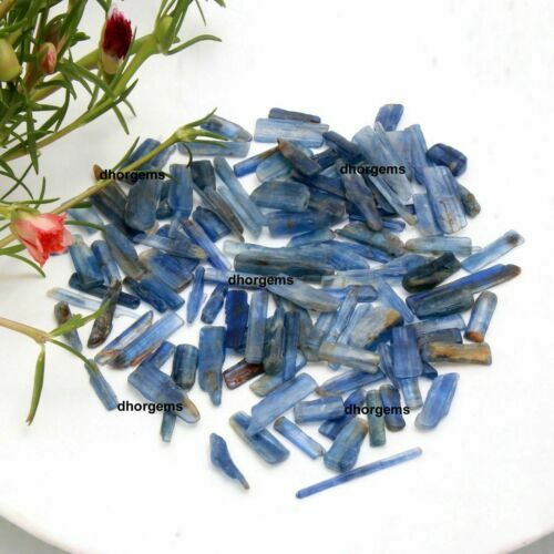 Kyanite Bleue Naturelle Du Népal – 1,03 Carats – Pierre Gemme Non Traitée 7x5.2 Mm