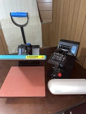 Heat press 15x15 , Vinyl cutter ,Hat Press