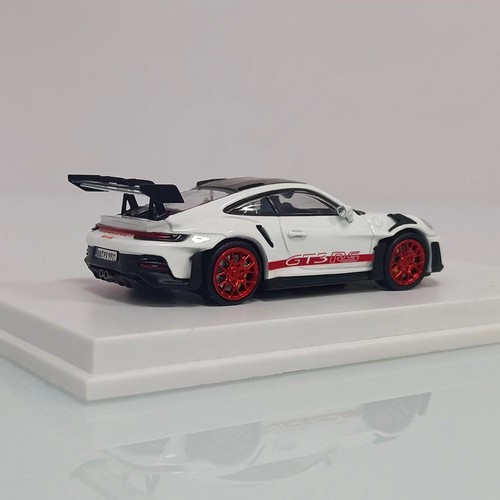 LMLF 1/64 Porsche 911 992 GT3 RS Diecast Toys Car Models Collection Limited 499 - Picture 4 of 22