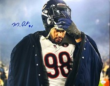 Montez Sweat Signed Chicago Bears 16x20 Photo JSA