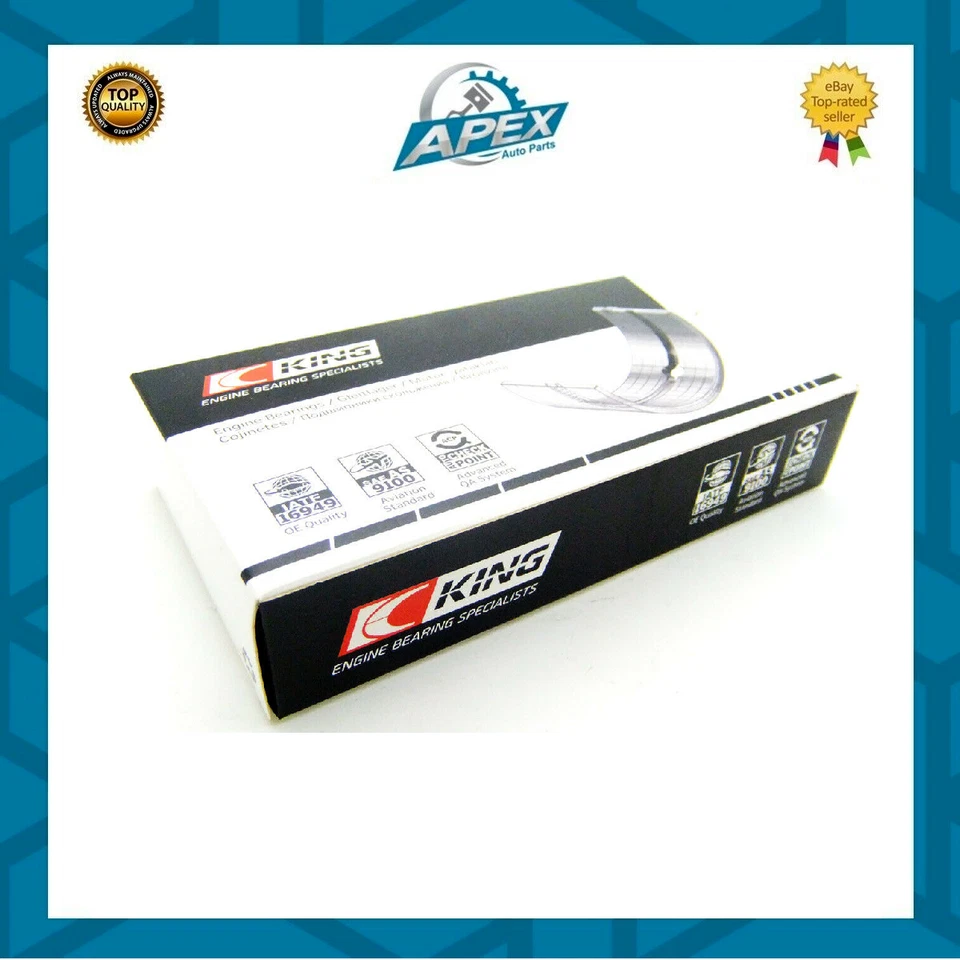 BMW / MINI F55, F56 B38 1.5 3 CYLINDER KING EO QUALITY MAIN BEARINGS STD SIZE - Image 2 of 2