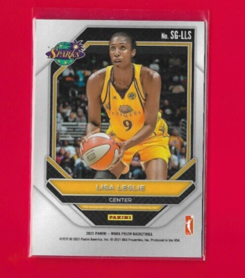 2021 Panini WNBA Prizm LISA LESLIE Signatures Auto Autograph, LA