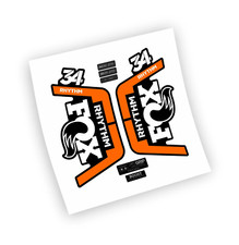 Fox Rhythm 34 2019 2020 adesivi forcella