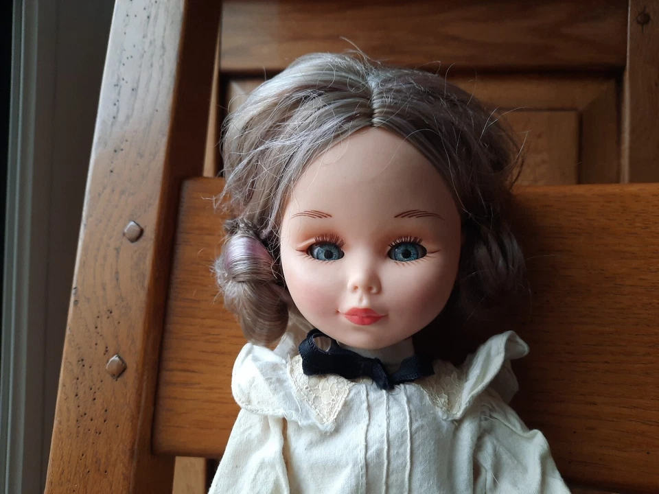 Poupee Vintage Migliorati Made In Italy 0101010000 - Photo 3/4