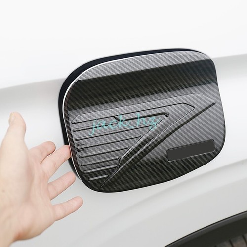 Carbon Fiber Fuel Tank Cap Cover For Mitsubishi Outlander 20222024