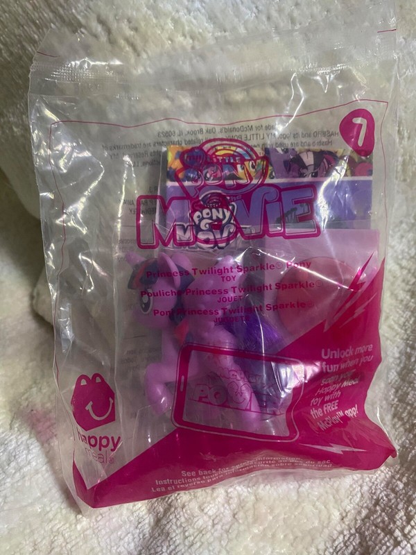 2016 Mcdonalds My Little Pony #7 Princess Twilight Sparkle NIP