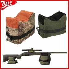  Rifle Support Sandbag Bench Unfilled Hunting Rest Front Rear Bag Target Shoot