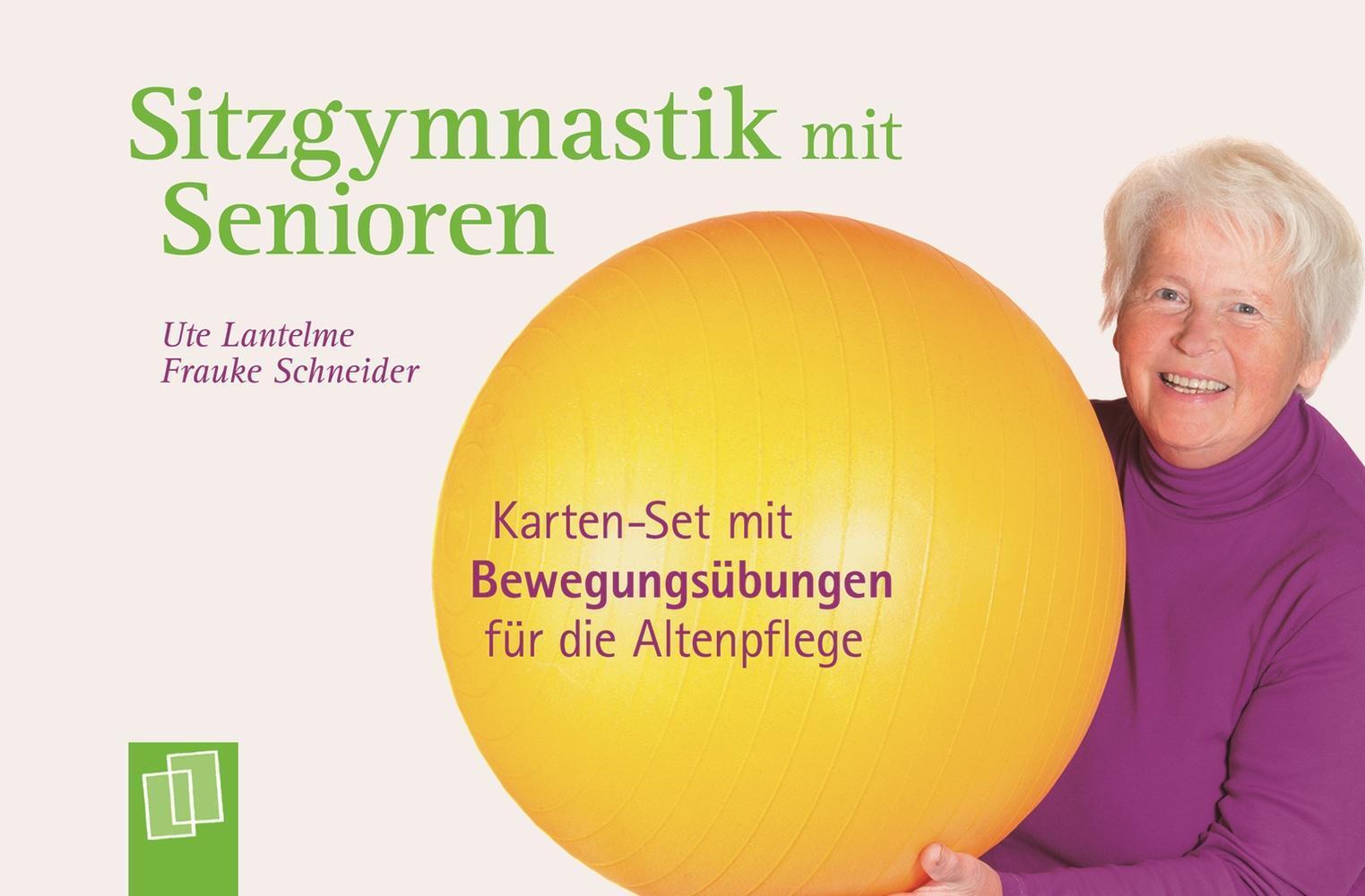 Sitzgymnastik Mit Senioren, Ute Lantelme