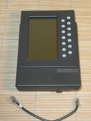 Cisco CP-7914 7914 IP Phone Expansion Module VoIP