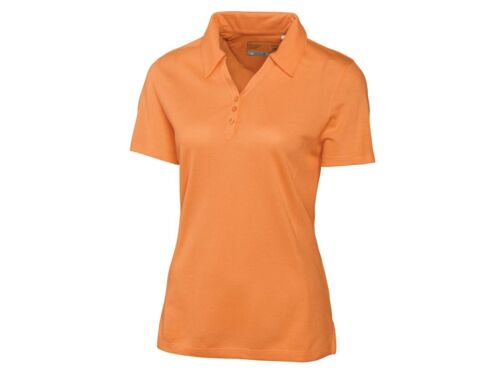 Ladies Cutter & Buck CB DryTec Short Sleeve Polo Red Navy Green Blow Out Pricing - Picture 7 of 8