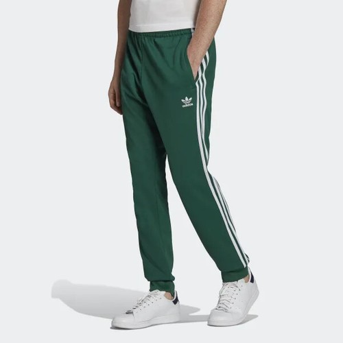 NEU PRIME ADIDAS ORIGINAL SUPERSTAR UNTERTEILE JOGGER TRACKHOSE 3 STREIFEN GRÜN - Bild 20 von 20