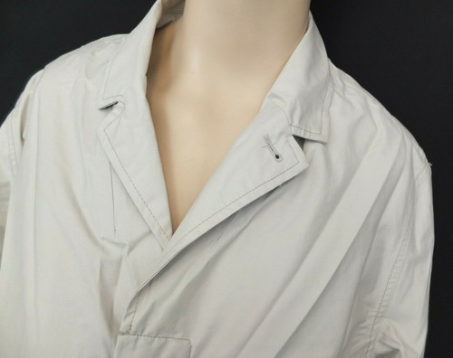 * Timberland eleganter Trenchcoat Gr. 2XL Mantel gefüttert NEU Natur - Picture 2 of 12