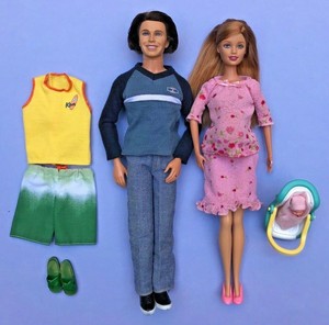 ebay pregnant barbie