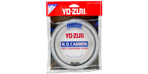 New Yo-Zuri Fluorocarbon Leader 20Lb 100Yds Spool Pink HD20LBDP100SPL