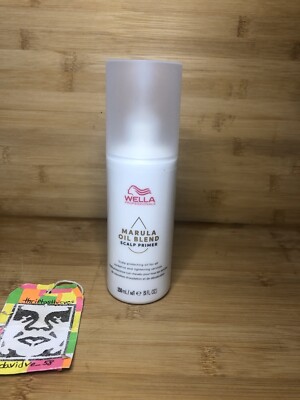 Wella Marula Oil Blend Scalp Primer 5 oz New