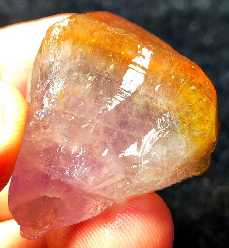 50,0 g Gemmy! Super Seven Rainbow Amatista 23 Titanio Cristal Aur 23 Especificación ie3575 - Imagen 1 de 14