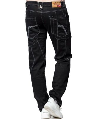 【Hello Lupo】ブラックデニム　18-24m HELLO LUPO - Brooks Trousers - Blue Denim | U a