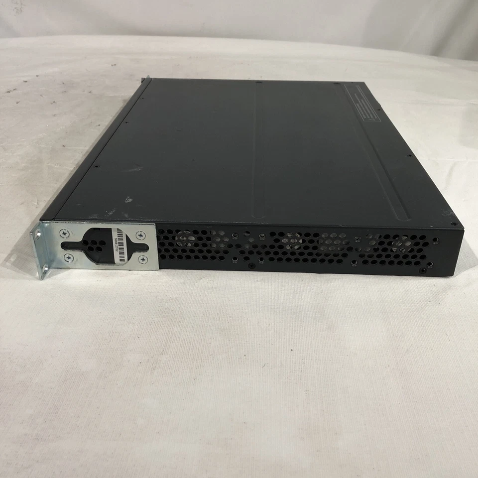 HP 2920-48G-PoE+ 48-PORT LAYER 3 SWITCH - J9729A - 4 DUAL PERSONALITY PORTS - Image 4 of 4